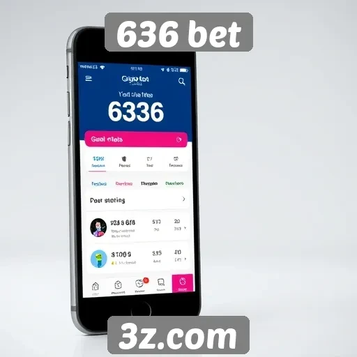 Desempenho do site 636 bet em dispositivos móveis